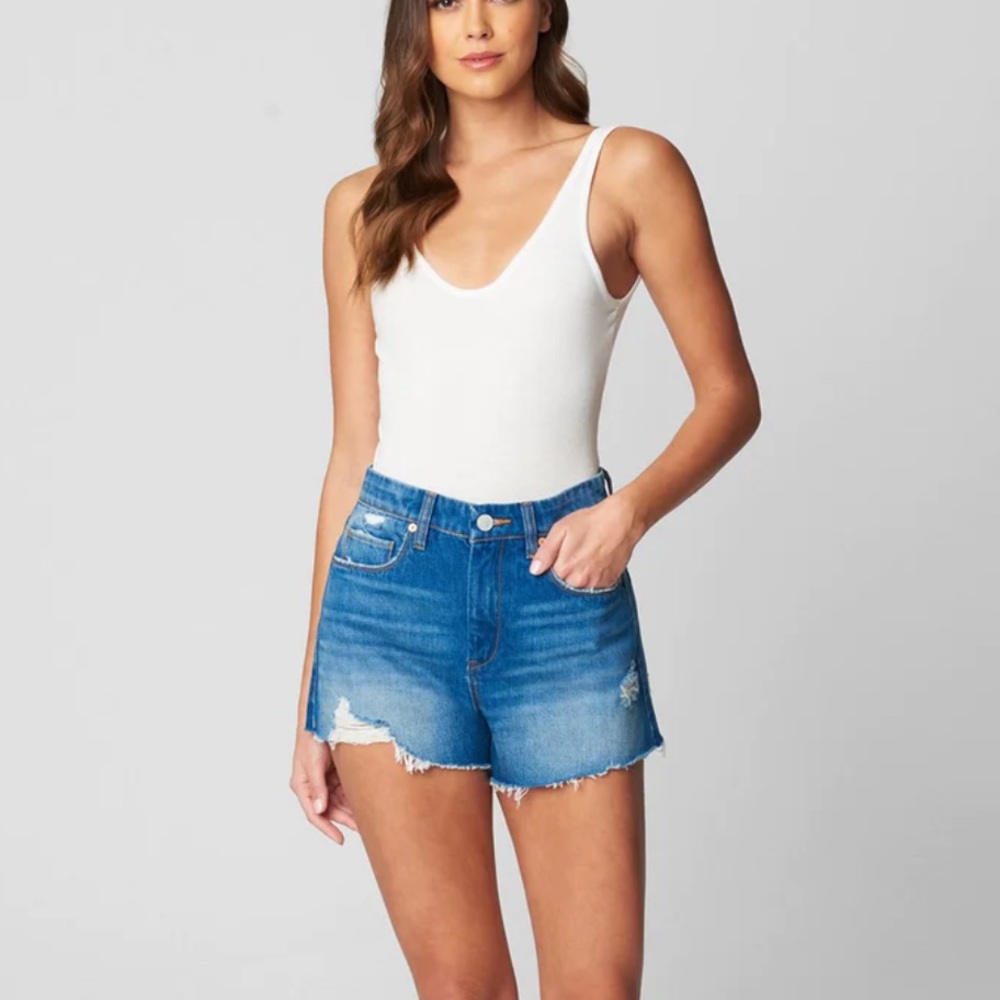 Blank NYC the Barrow Short